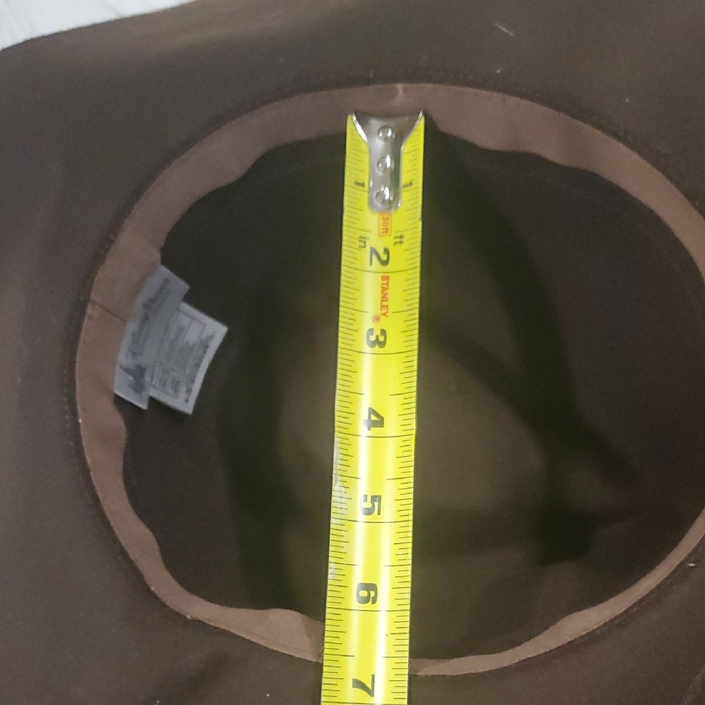 Disney Park  Brown and Cream Fedora Hat - Picture 7 of 10
